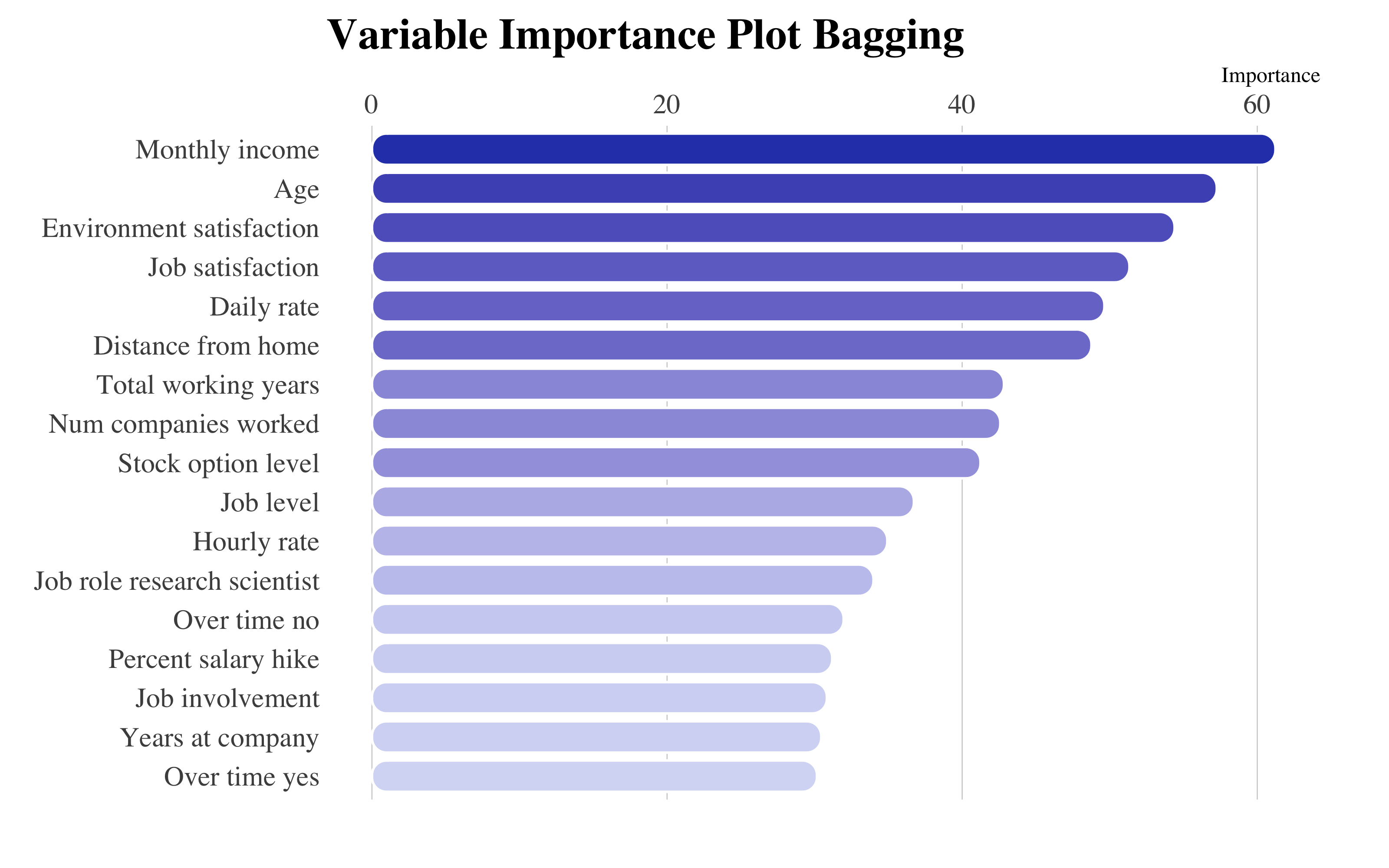 Bagging Final Model